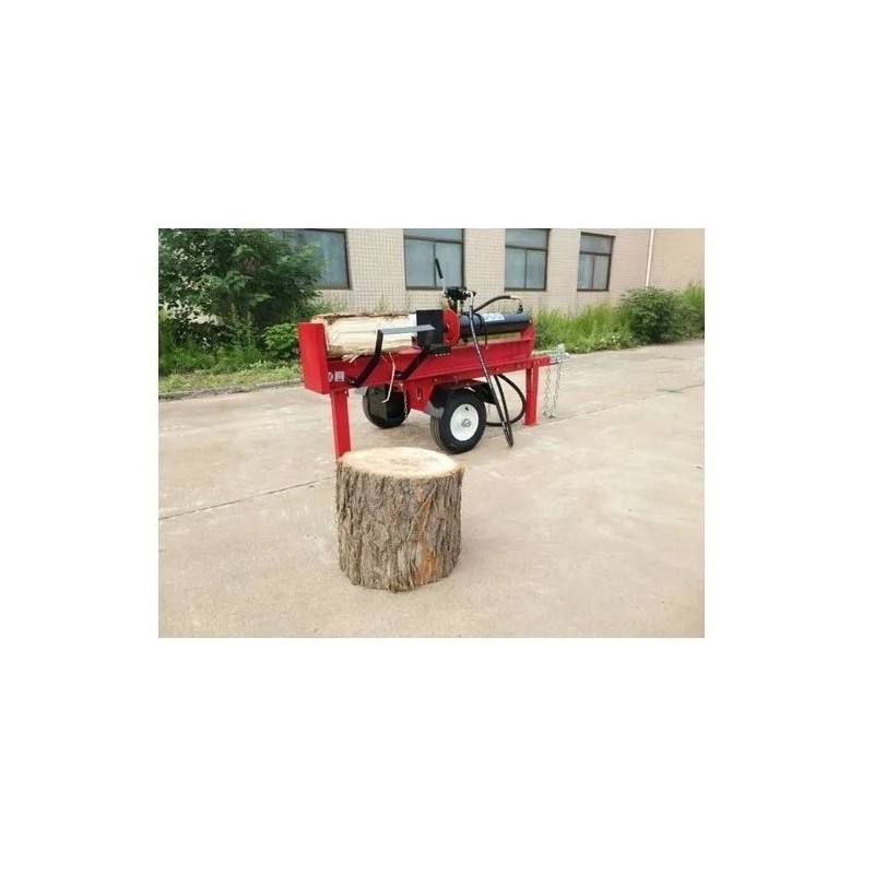 Astilladora Partidora Leña Diesel 19hp 42ton 60cm - Agrodeliv